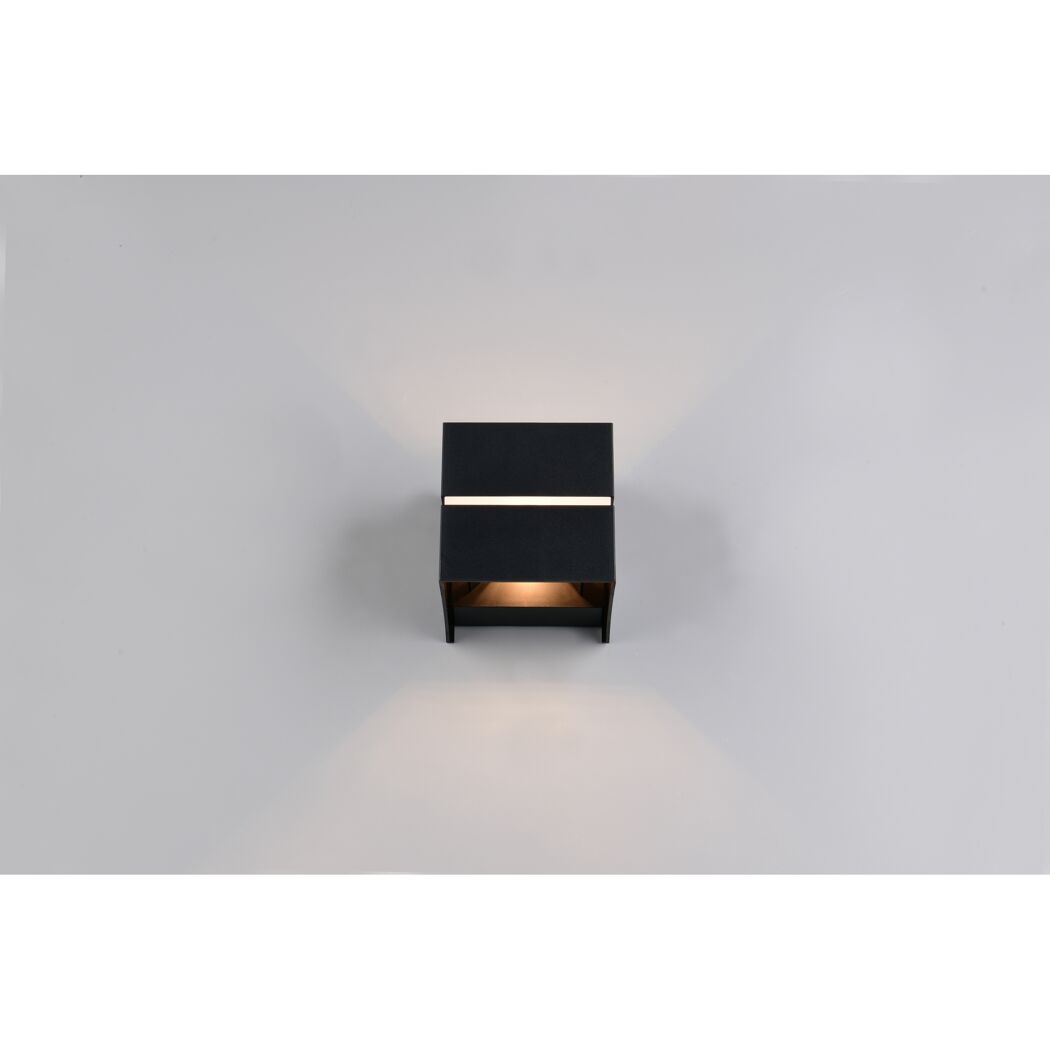 Außenwandleuchte 'Logrono' IP 44 10 x 10 cm