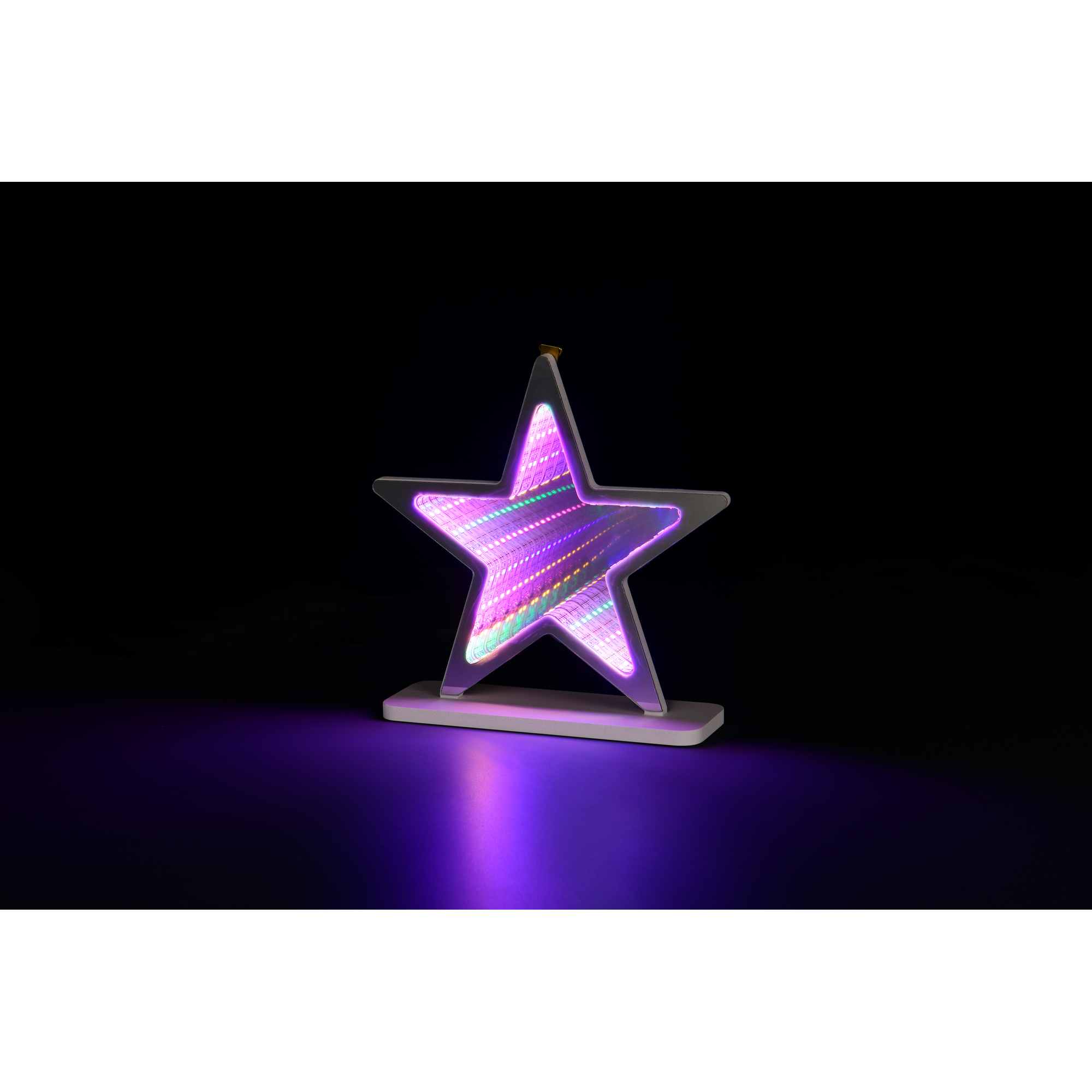 Wandleuchte 'Etoile' weiß 20 x 20 x 6 cm