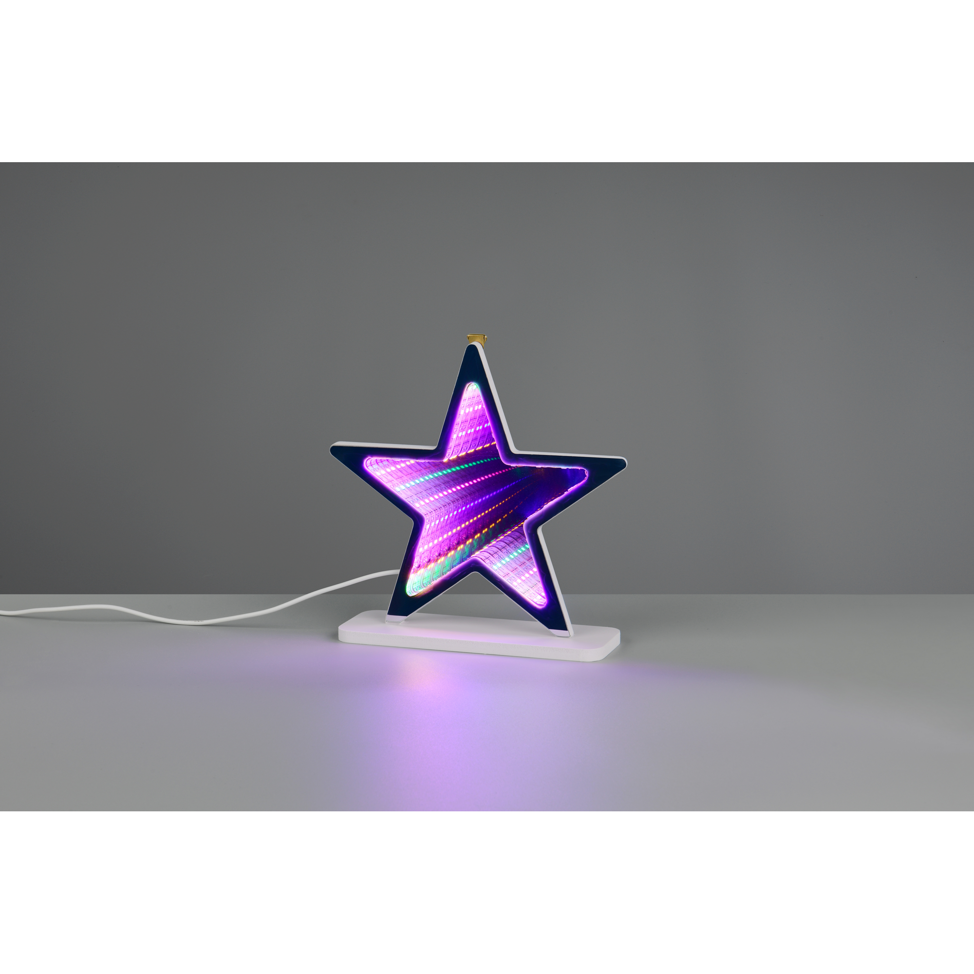 Wandleuchte 'Etoile' weiß 20 x 20 x 6 cm