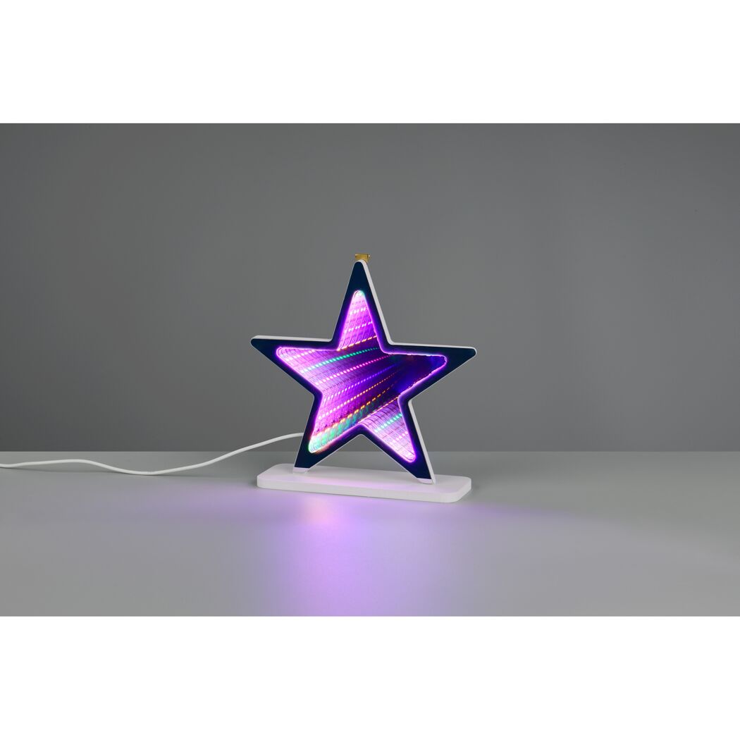 LED-Wandleuchte 'Etoile' 1,8 W 20 x 20 x 6 cm