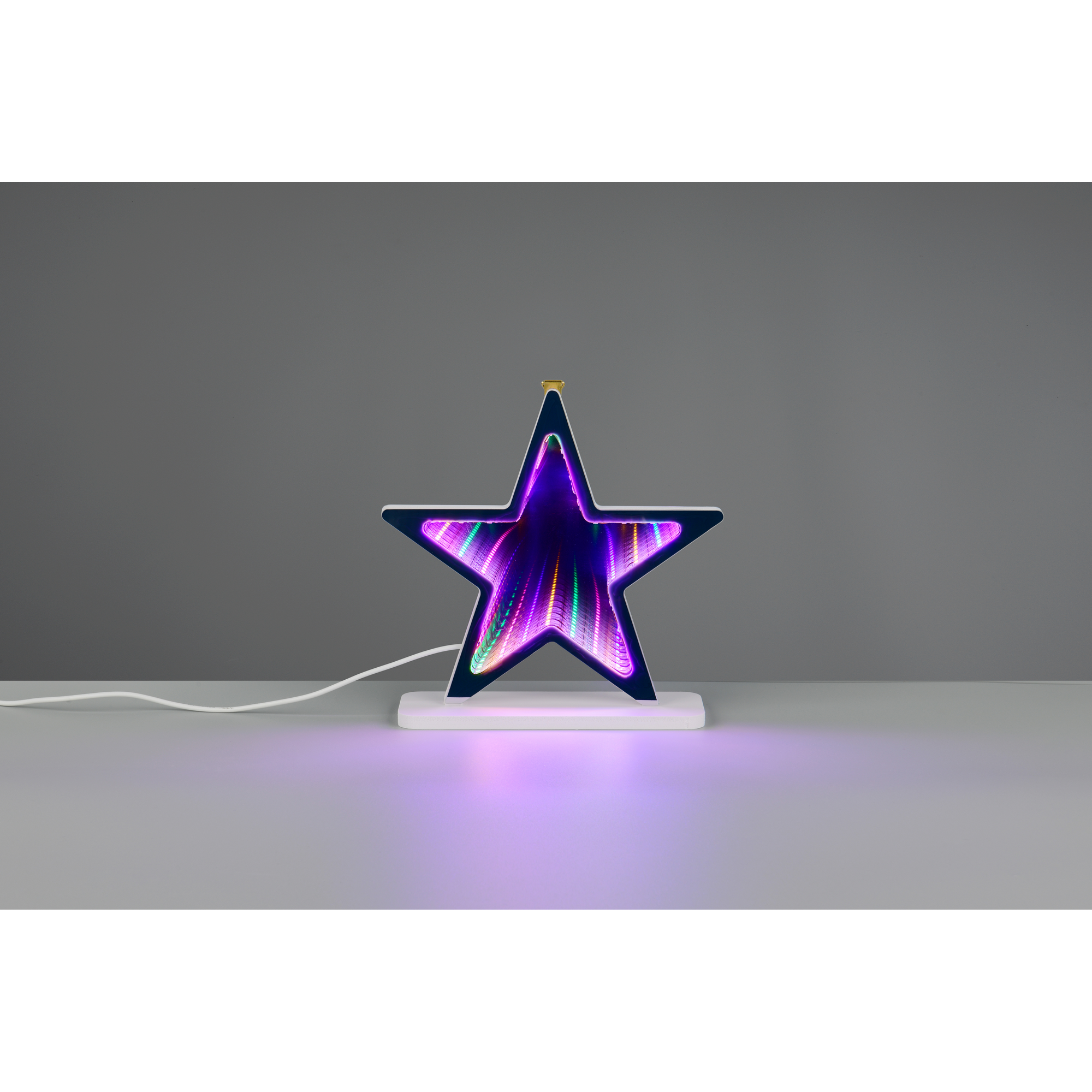 Wandleuchte 'Etoile' weiß 20 x 20 x 6 cm