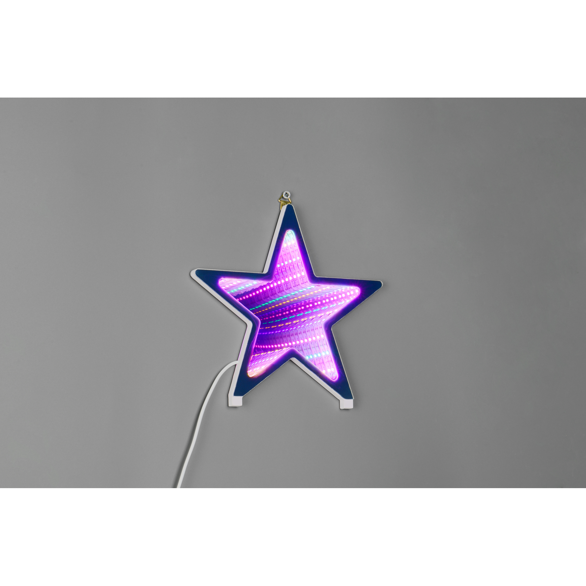 Wandleuchte 'Etoile' weiß 20 x 20 x 6 cm