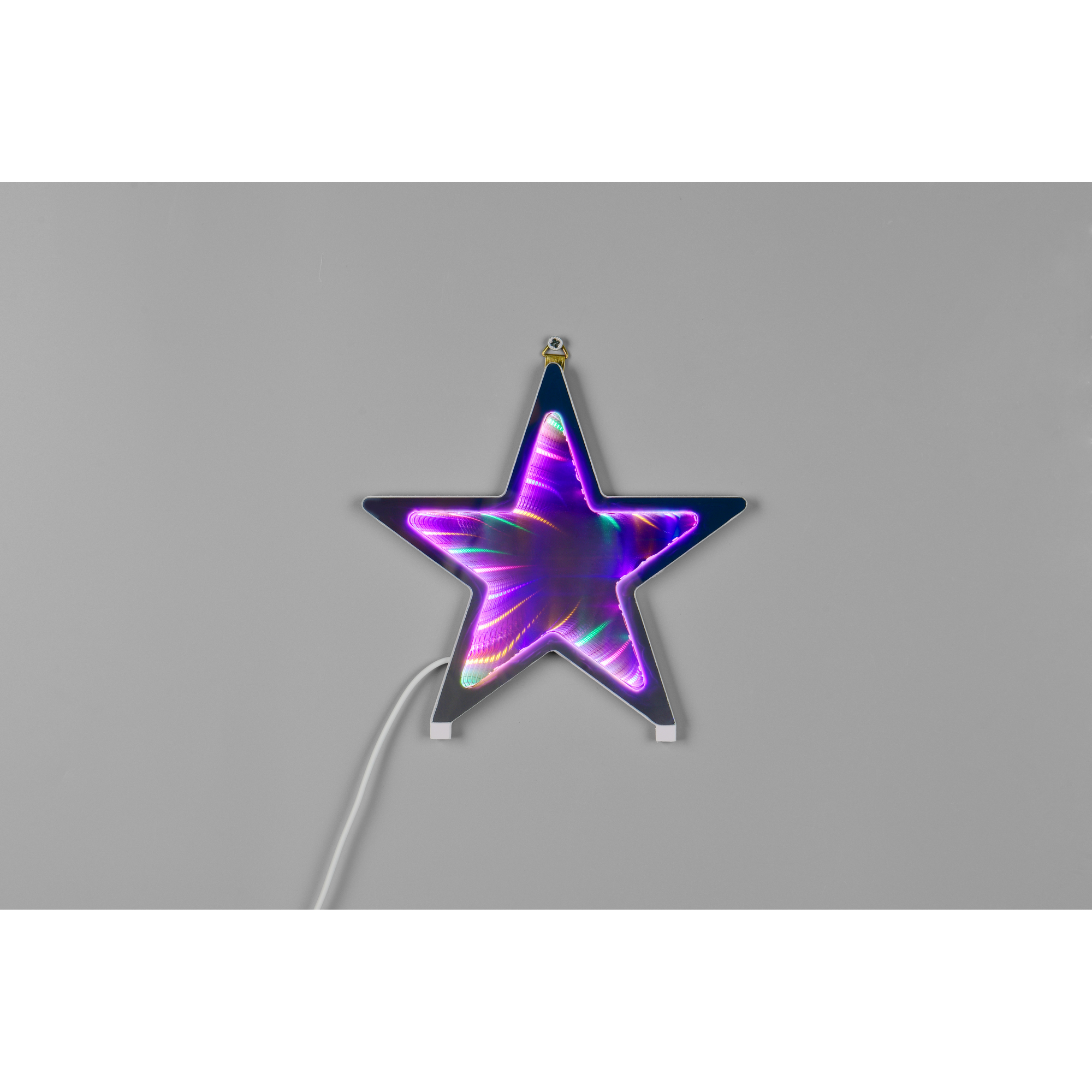 Wandleuchte 'Etoile' weiß 20 x 20 x 6 cm