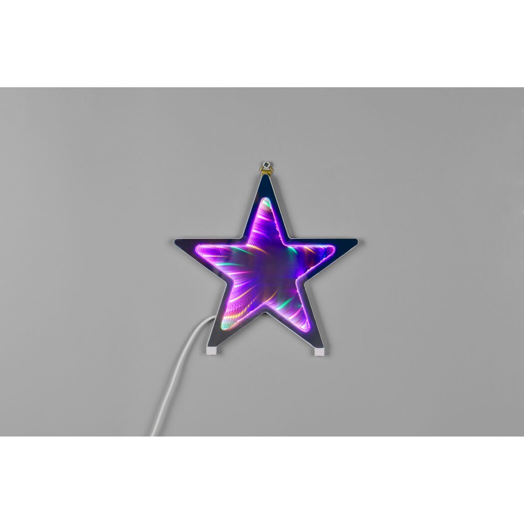 LED-Wandleuchte 'Etoile' 1,8 W 20 x 20 x 6 cm