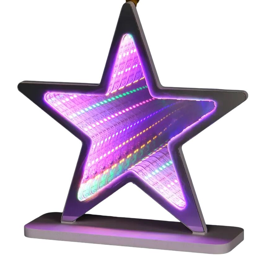 LED-Wandleuchte 'Etoile' 1,8 W 20 x 20 x 6 cm