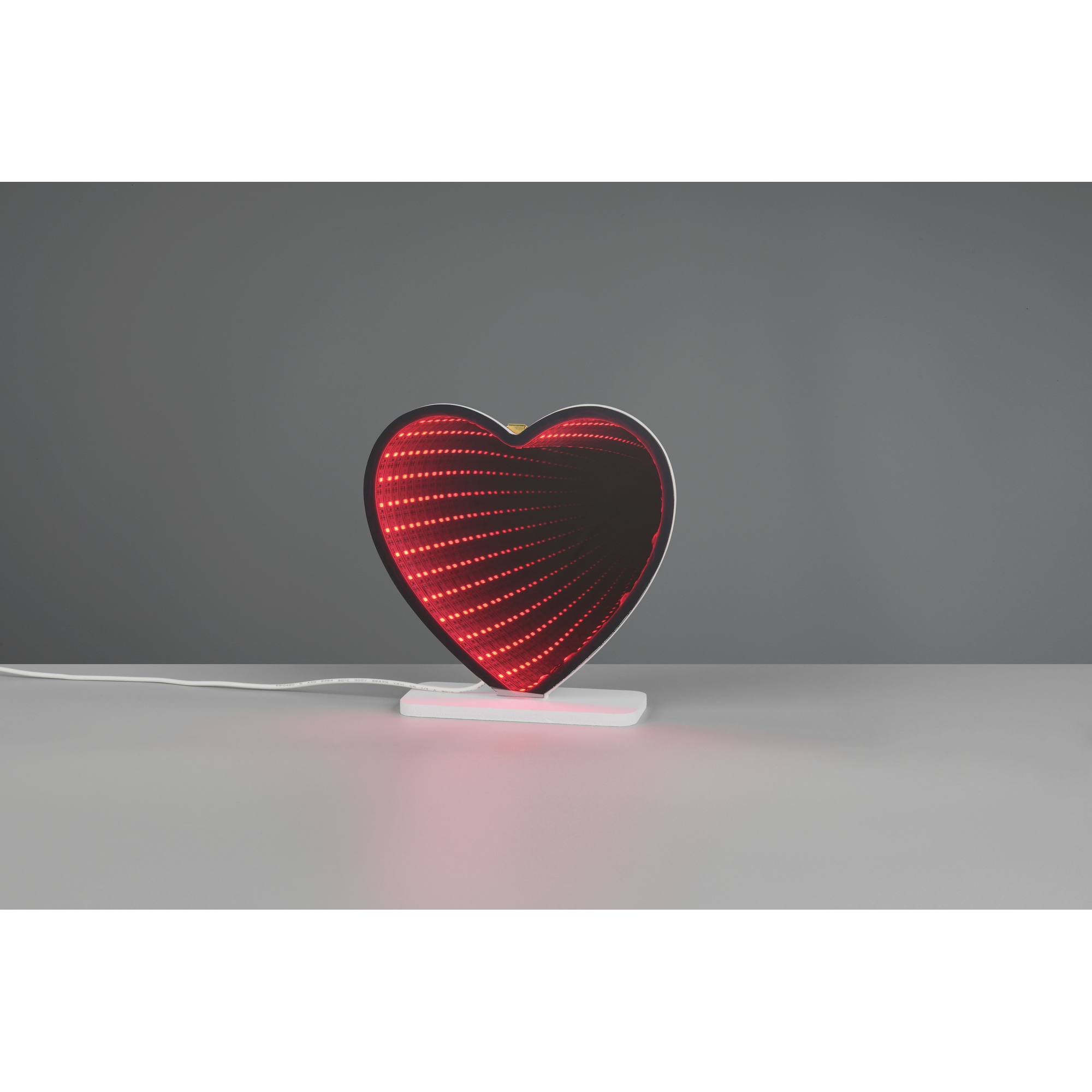 Wandleuchte 'Coracon' weiß 19,5 x 19,5 x 6 cm