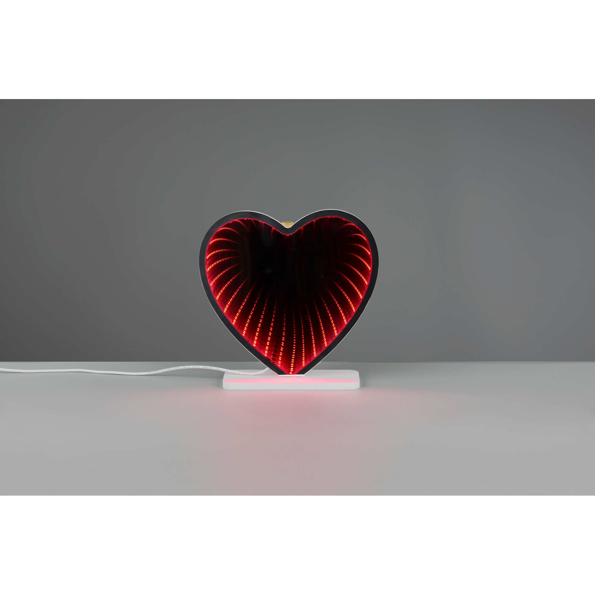 Wandleuchte 'Coracon' weiß 19,5 x 19,5 x 6 cm