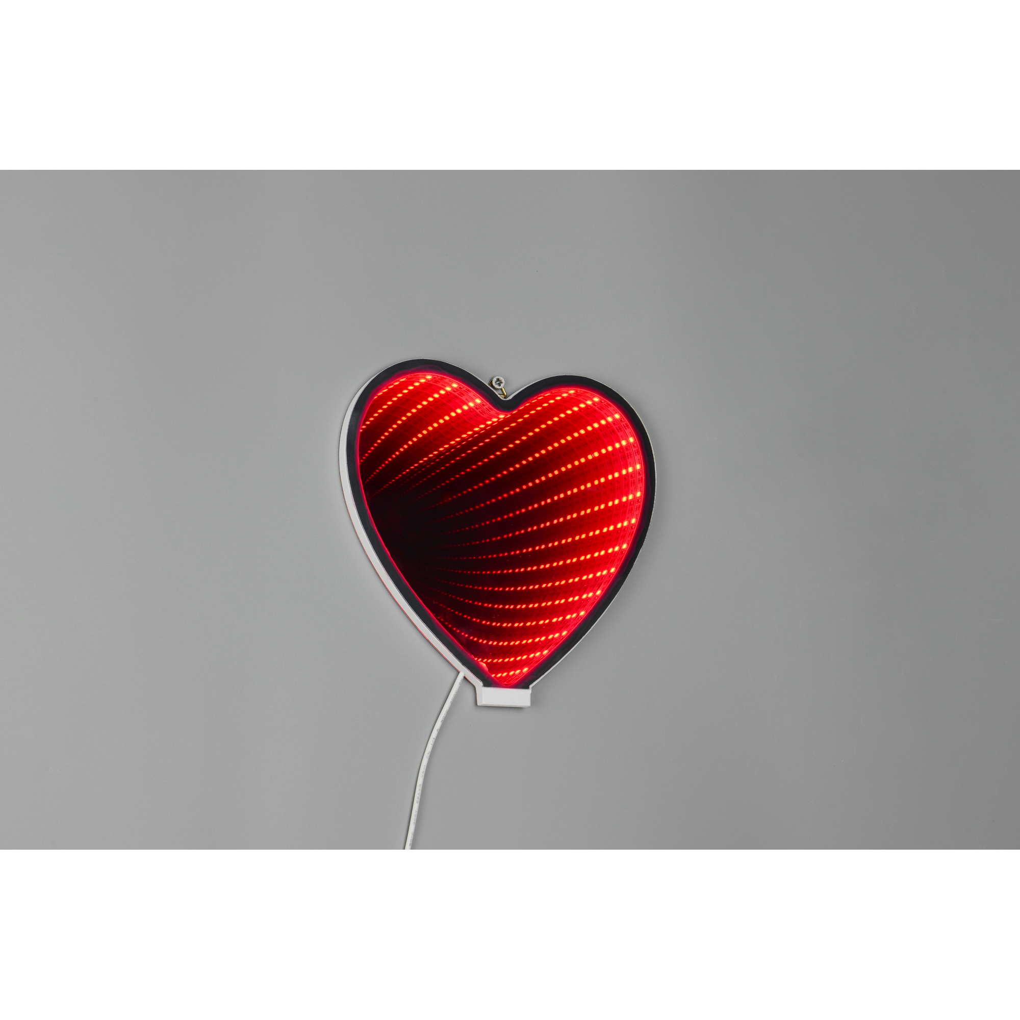 Wandleuchte 'Coracon' weiß 19,5 x 19,5 x 6 cm