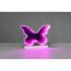 Wandleuchte 'Papillon' weiß 27 x 26 x 6 cm
