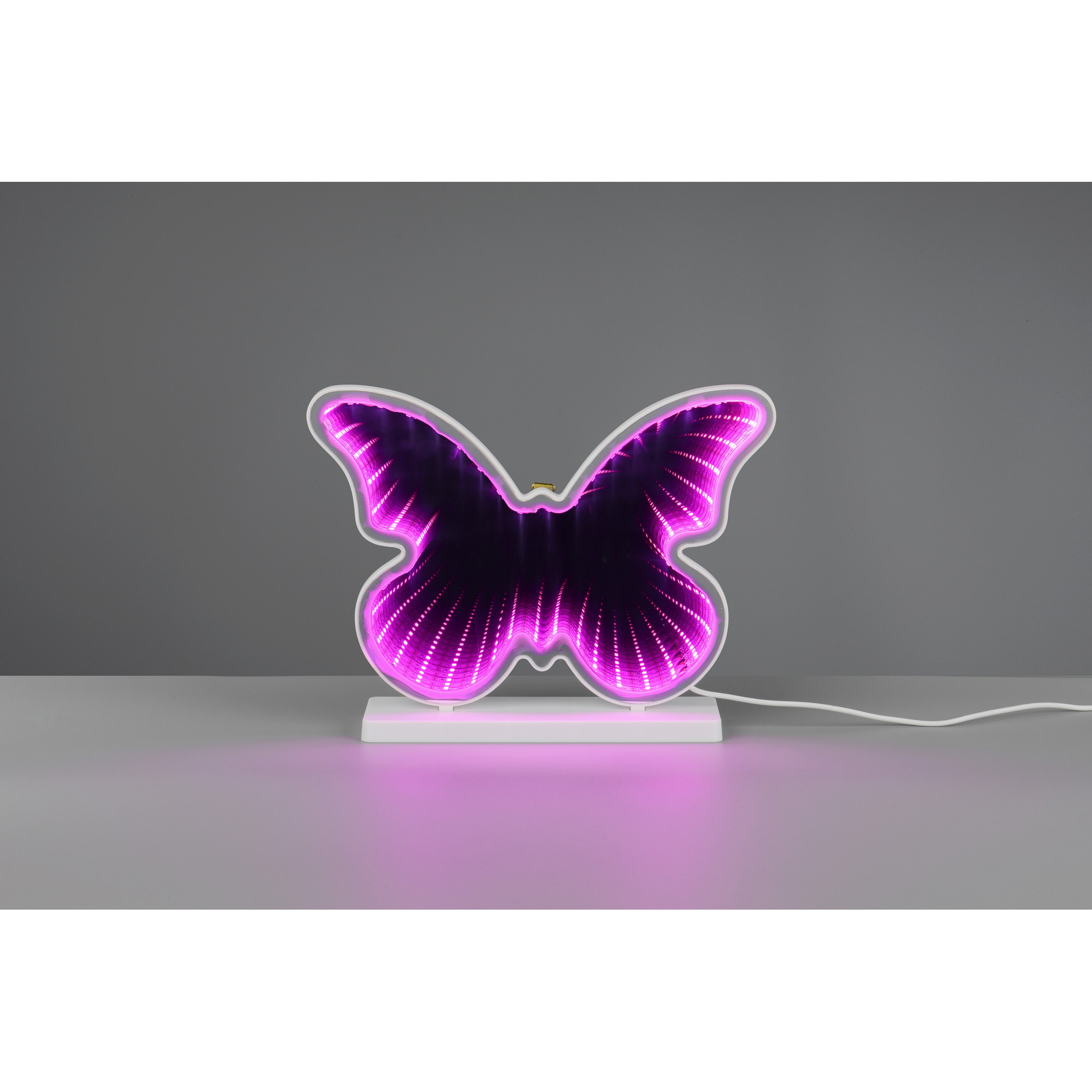 Wandleuchte 'Papillon' weiß 27 x 26 x 6 cm