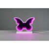 LED-Wandleuchte 'Papillon' 2,5 W 27 x 26 x 6 cm