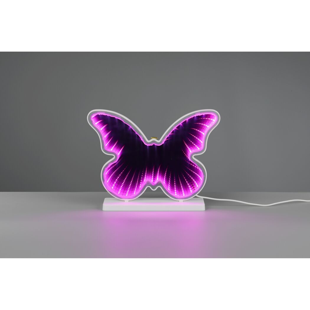 LED-Wandleuchte 'Papillon' 2,5 W 27 x 26 x 6 cm
