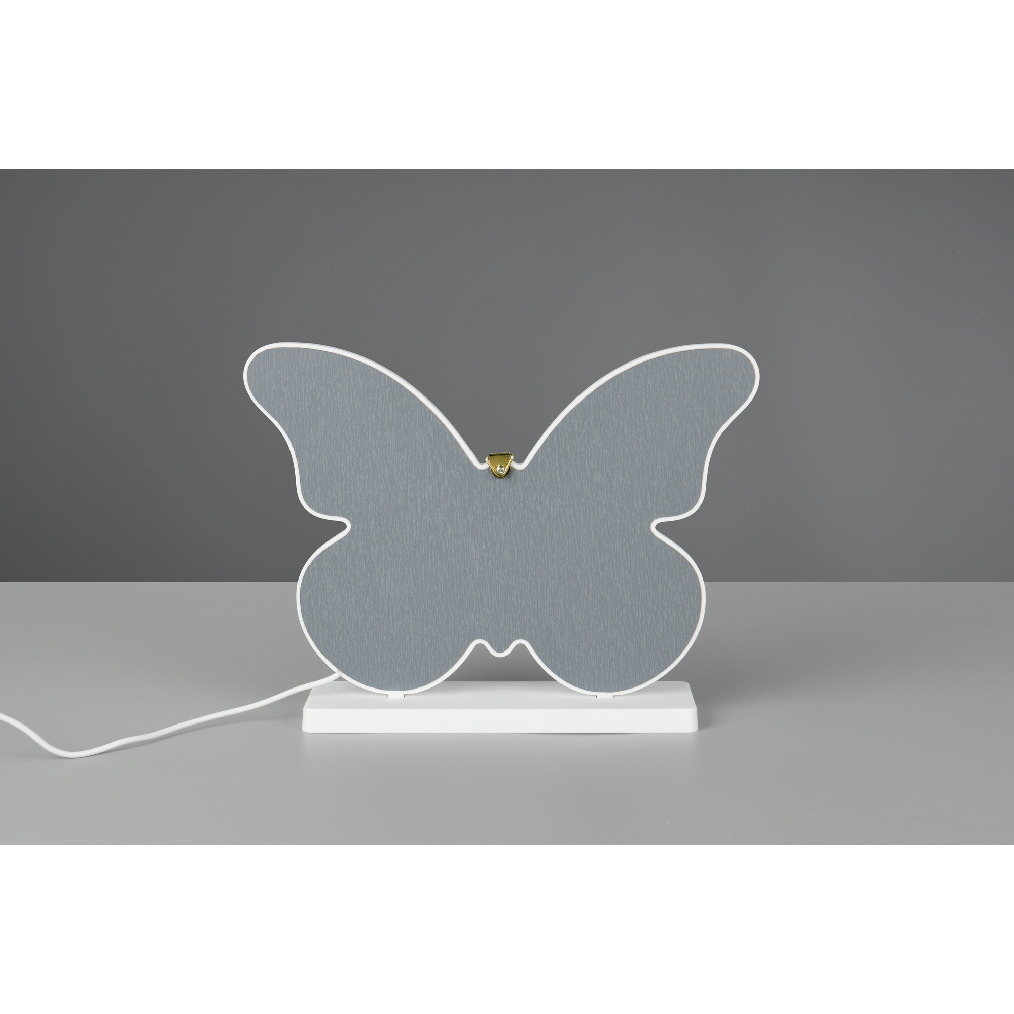 Wandleuchte 'Papillon' weiß 27 x 26 x 6 cm