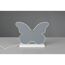 Wandleuchte 'Papillon' weiß 27 x 26 x 6 cm