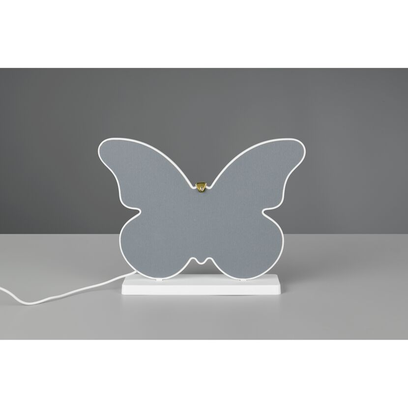Wandleuchte 'Papillon' weiß 27 x 26 x 6 cm