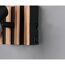 Strahler 'Travia' mattschwarz 10 x 19 x 12,5 cm