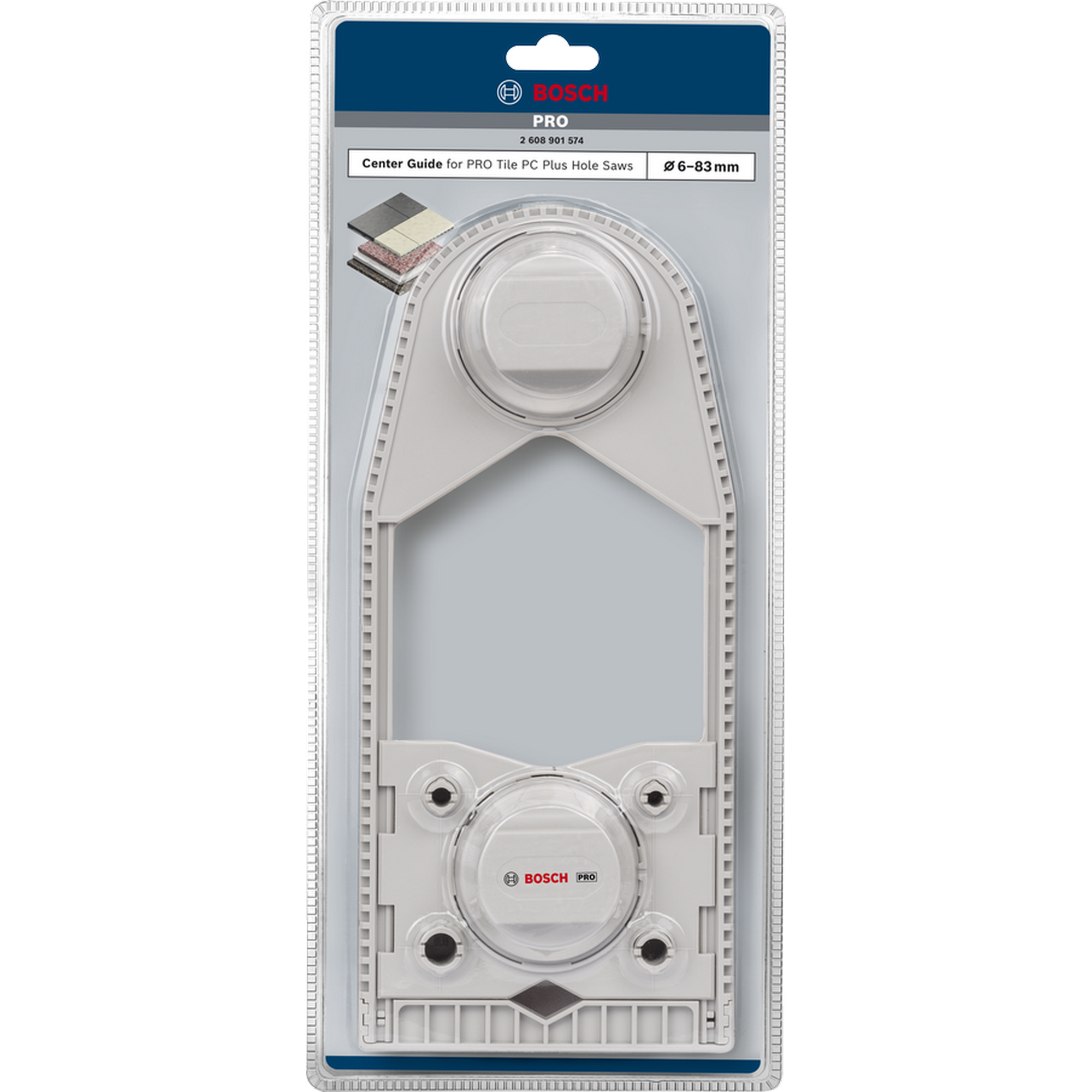 Zentrierhilfe für 'PRO Tile PC Plus' Lochsägen