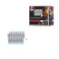 LED-Streifen 'MaxLED 1000' chromfarben 2,5 m 24 W