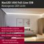 LED-Streifen 'MaxLED 1000' chromfarben 1,5 m 15,5 W