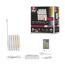 LED-Streifen 'MaxLED 1000' chromfarben 1,5 m 15,5 W