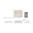 LED-Streifen 'MaxLED 1000' chromfarben 1,5 m 15,5 W