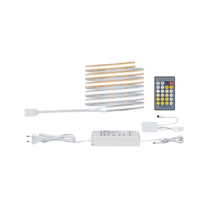 LED-Streifen 'MaxLED 1000' chromfarben 1,5 m 15,5 W