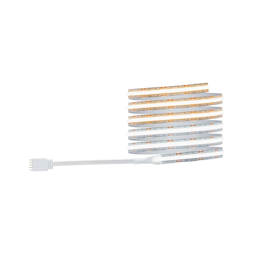LED-Streifen 'MaxLED 1000' chromfarben 1,5 m 15,5 W