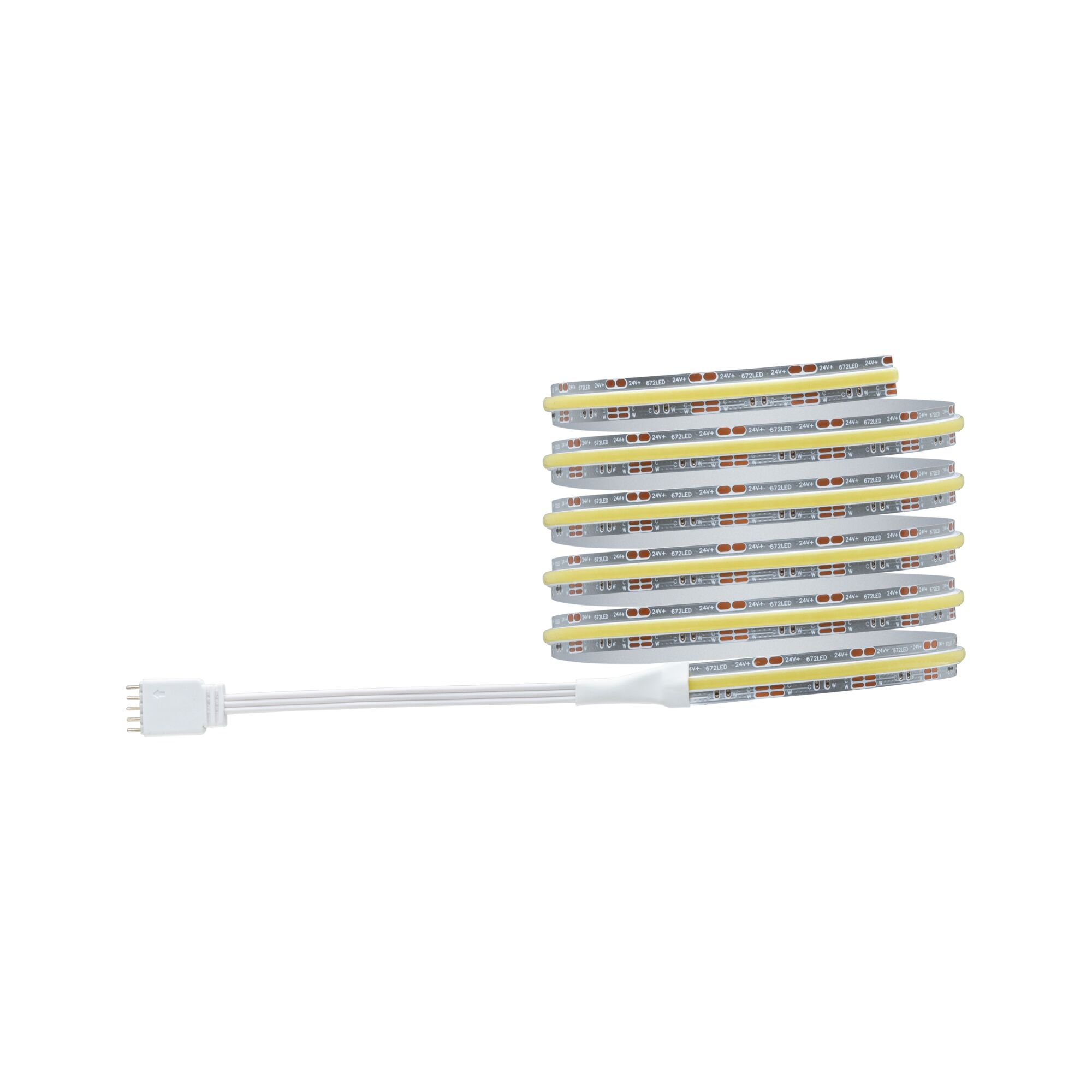 LED-Streifen 'MaxLED 1000' chromfarben 1,5 m 15,5 W