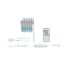 LED-Streifen 'MaxLED 1000' chromfarben 1,5 m 17 W