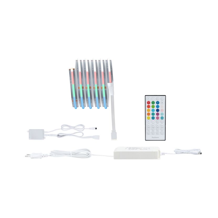 LED-Streifen 'MaxLED 1000' chromfarben 1,5 m 17 W