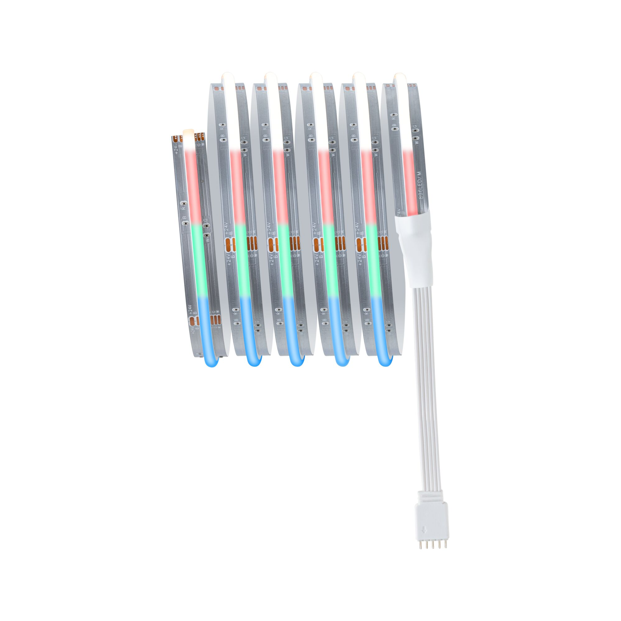 LED-Streifen 'MaxLED 1000' chromfarben 1,5 m 17 W