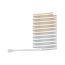 LED-Streifen 'MaxLED 1000' chromfarben 3 m 25,5 W