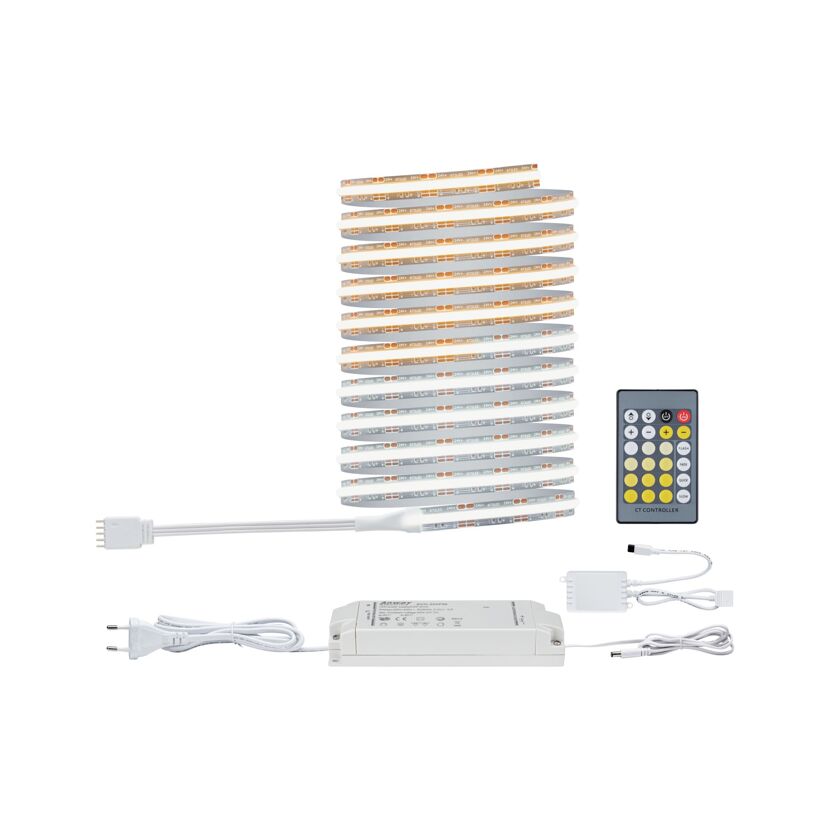 LED-Streifen 'MaxLED 1000' chromfarben 3 m 25,5 W