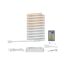 LED-Streifen 'MaxLED 1000' chromfarben 3 m 25,5 W