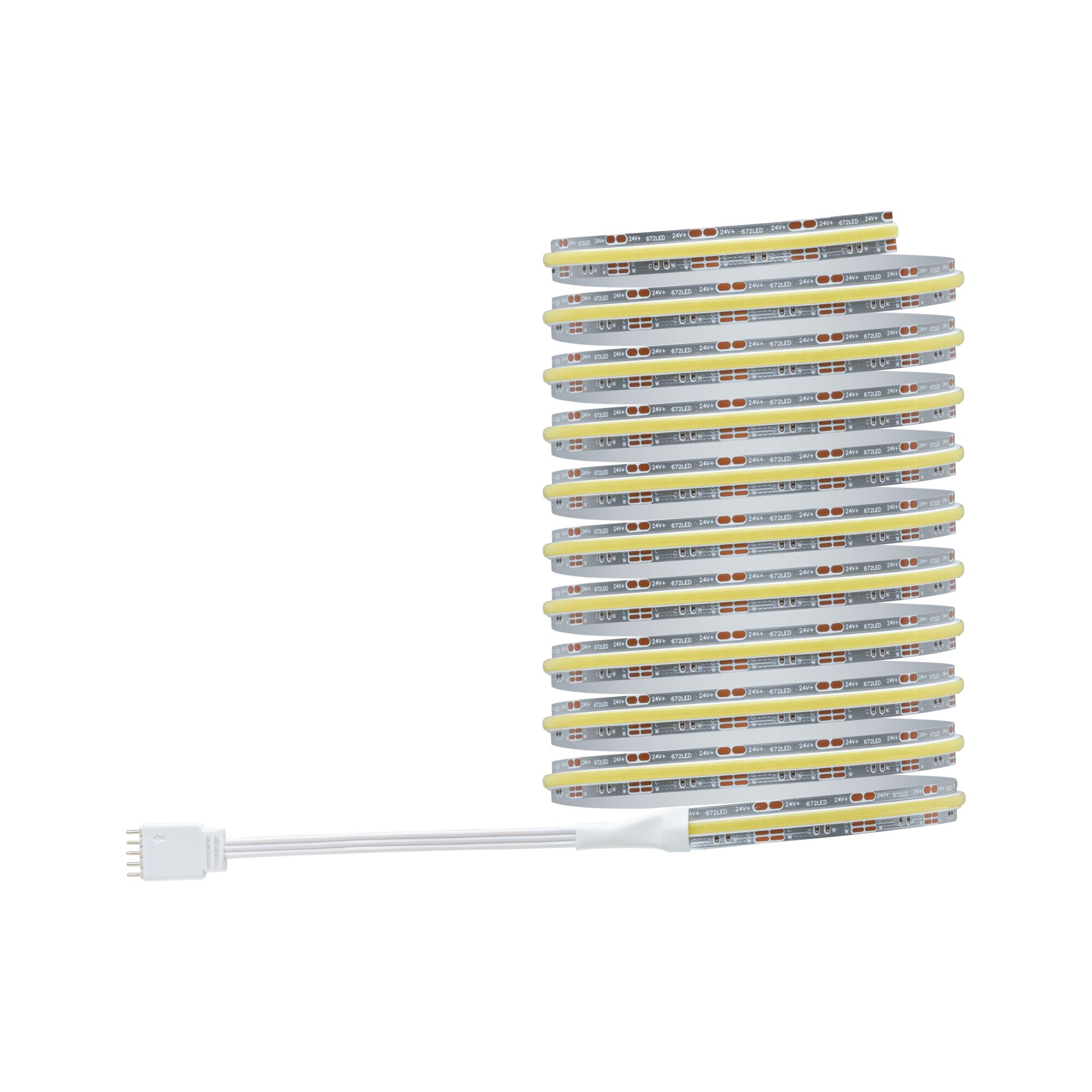 LED-Streifen 'MaxLED 1000' chromfarben 3 m 25,5 W