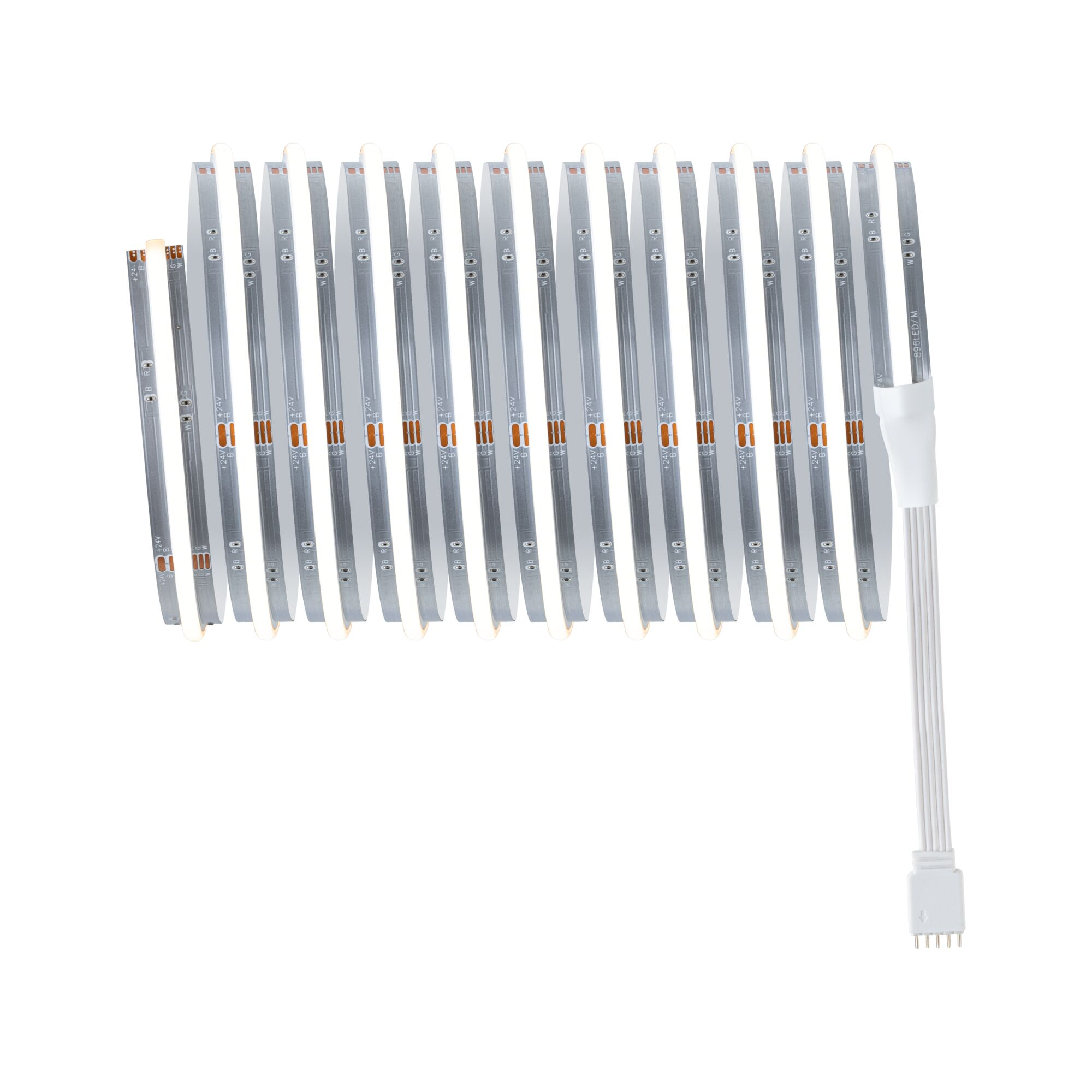 LED-Streifen 'MaxLED 1000' chromfarben 3 m 27 W