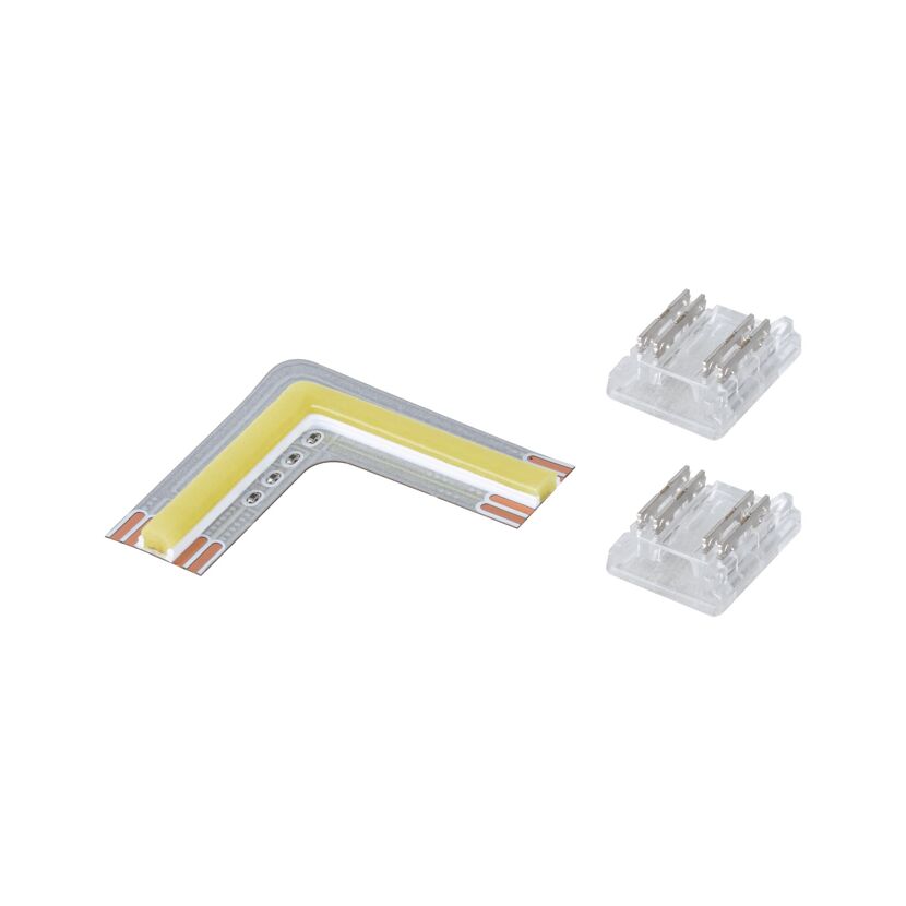 Eckelement 'MaxLED 1000' chromfarben 2700-6500 K 0,65 W 24 V