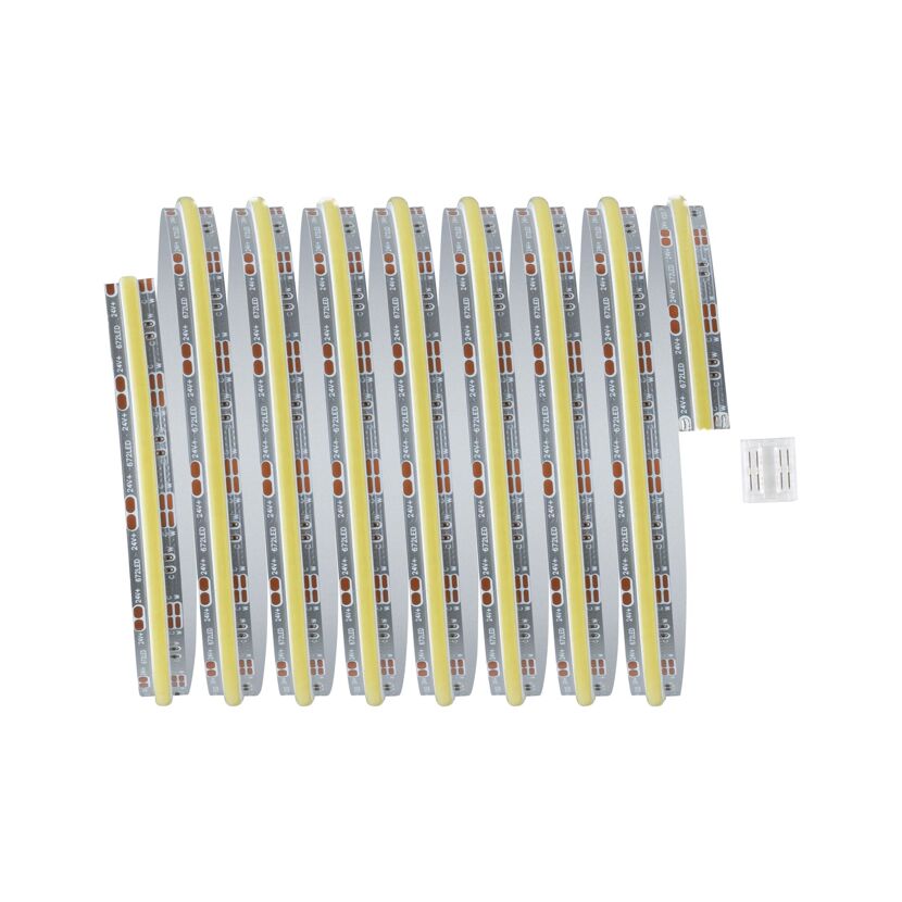 LED-Streifen 'MaxLED 1000' chromfarben 2,5 m 23,5 W