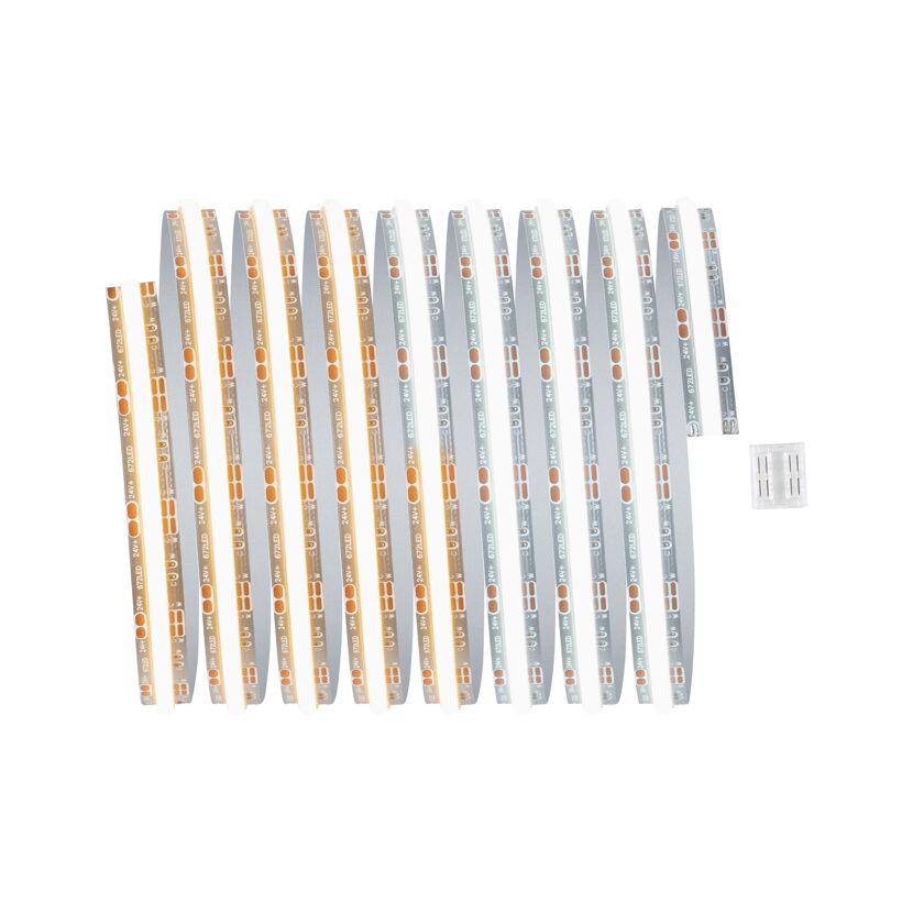 LED-Streifen 'MaxLED 1000' chromfarben 2,5 m 23,5 W
