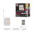 LED-Streifen 'MaxLED 500' chromfarben 1,5 m 10 W