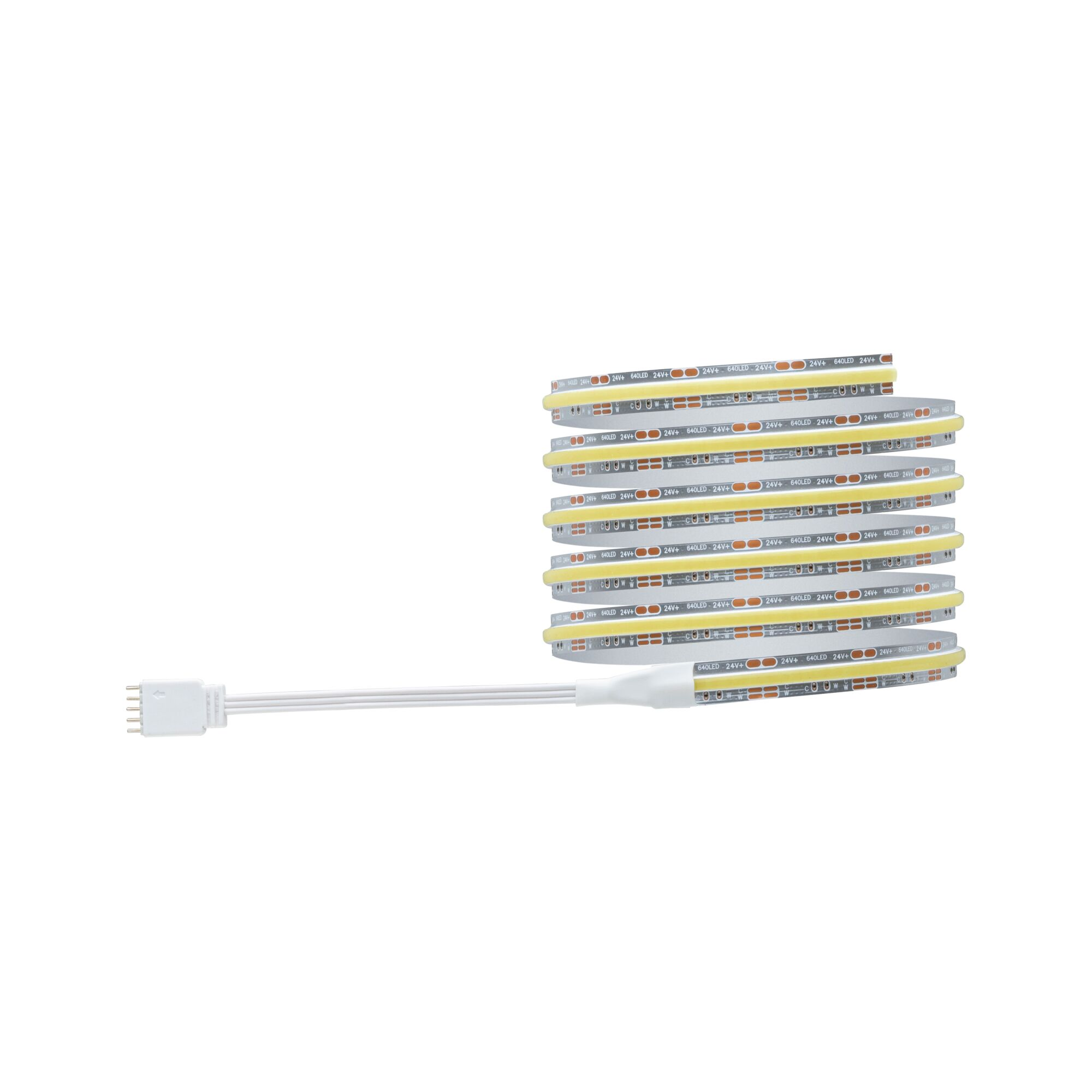 LED-Streifen 'MaxLED 500' chromfarben 1,5 m 10 W