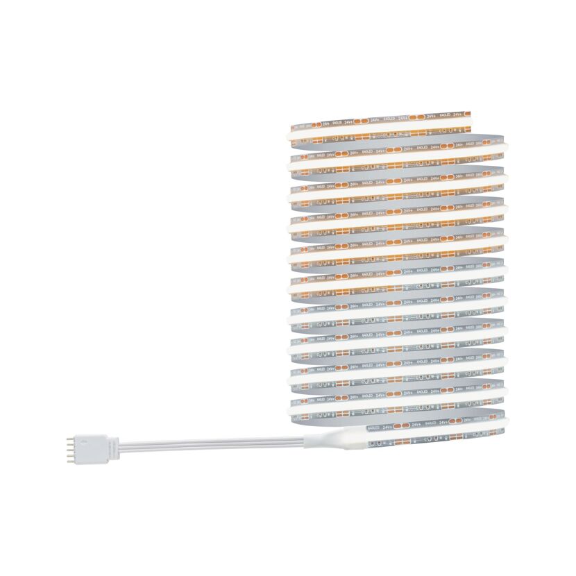 LED-Streifen 'MaxLED 500' chromfarben 3 m 15 W