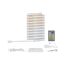 LED-Streifen 'MaxLED 500' chromfarben 3 m 15 W