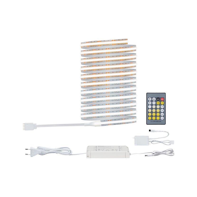 LED-Streifen 'MaxLED 500' chromfarben 3 m 15 W