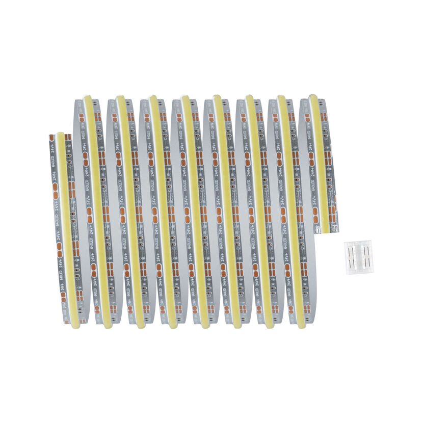 LED-Streifen 'MaxLED 500' chromfarben 2,5 m 13 W