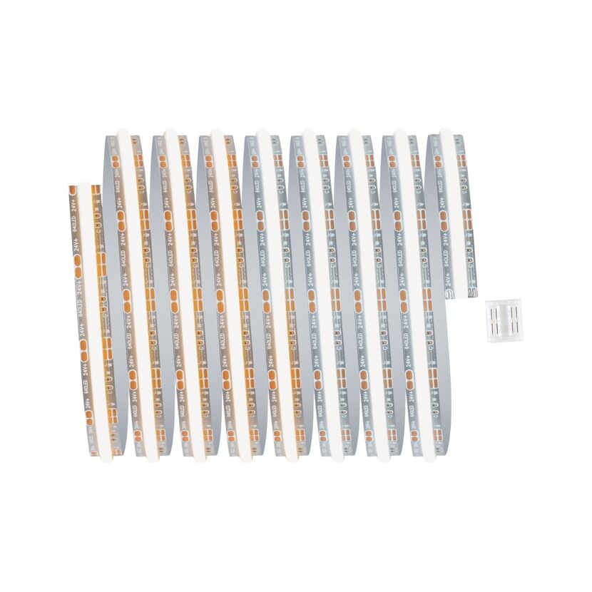 LED-Streifen 'MaxLED 500' chromfarben 2,5 m 13 W