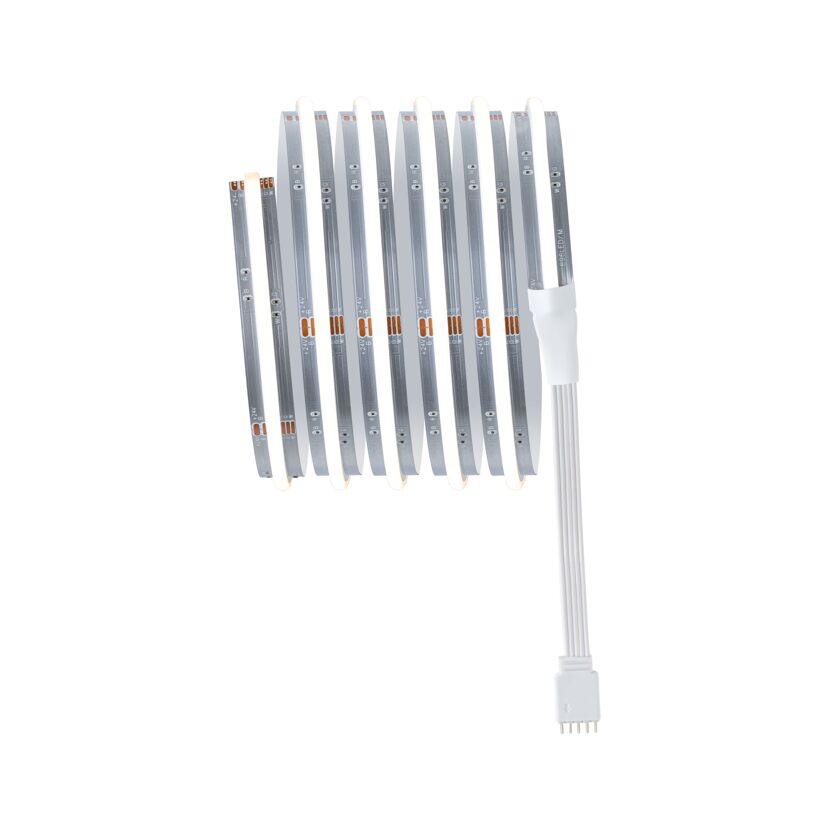 LED-Streifen 'MaxLED 500' chromfarben 1,5 m 10 W