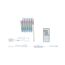 LED-Streifen 'MaxLED 500' chromfarben 1,5 m 10 W