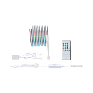 LED-Streifen 'MaxLED 500' chromfarben 1,5 m 10 W