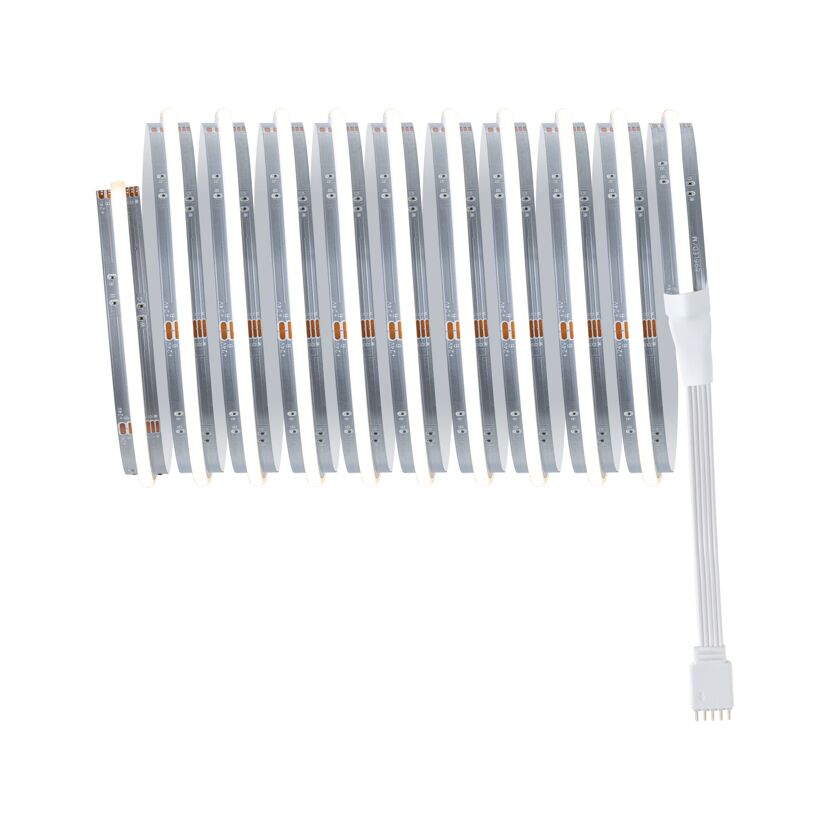 LED-Streifen 'MaxLED 500' chromfarben 3 m 18 W